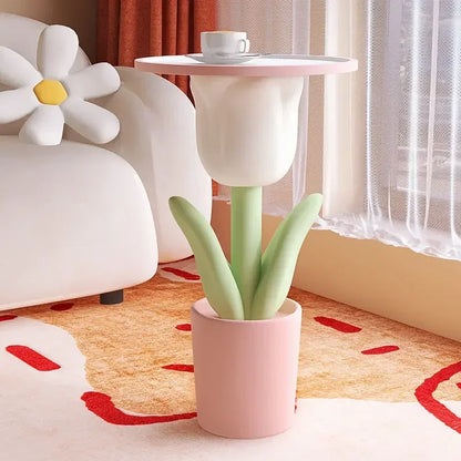Nordic Style Tulip Shape Side Table