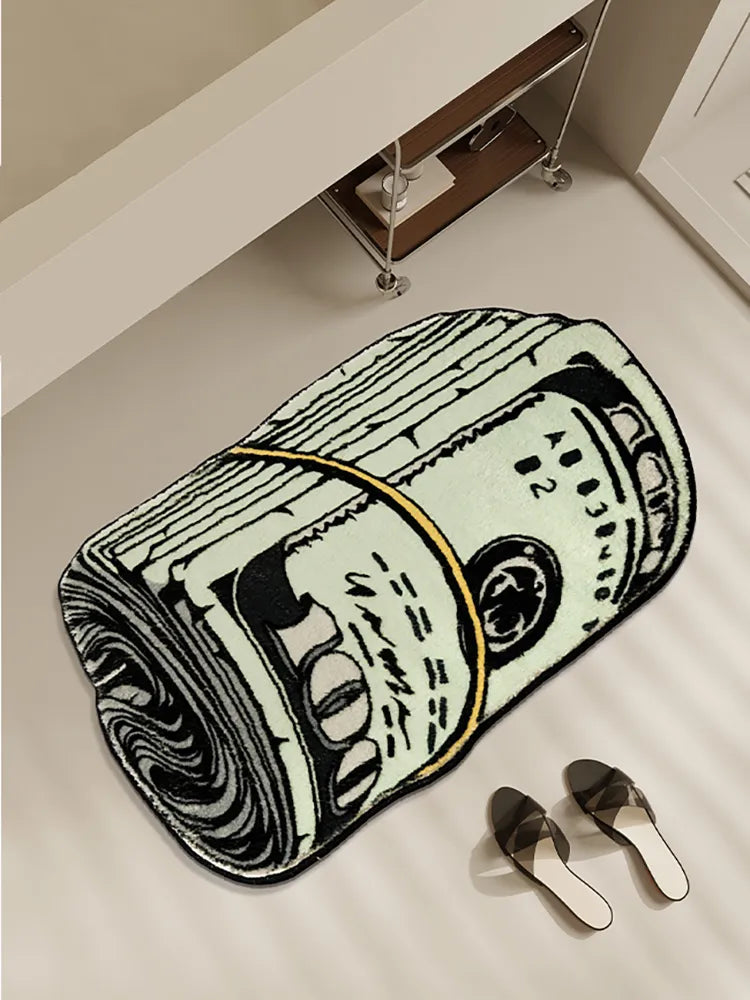 art money rug