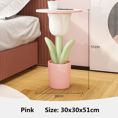 Nordic Style Tulip Shape Side Table