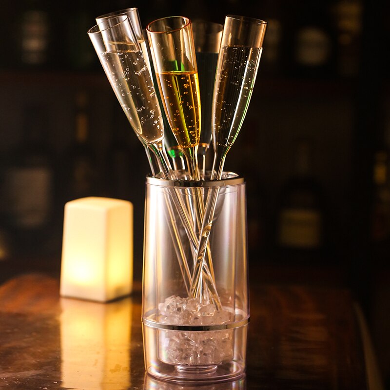 sparkling wine cocktail cups set – elegant celebration drinkware