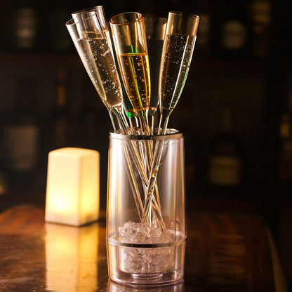 Sparkling Wine Cocktail Cups Set – Elegant Celebration Drinkware