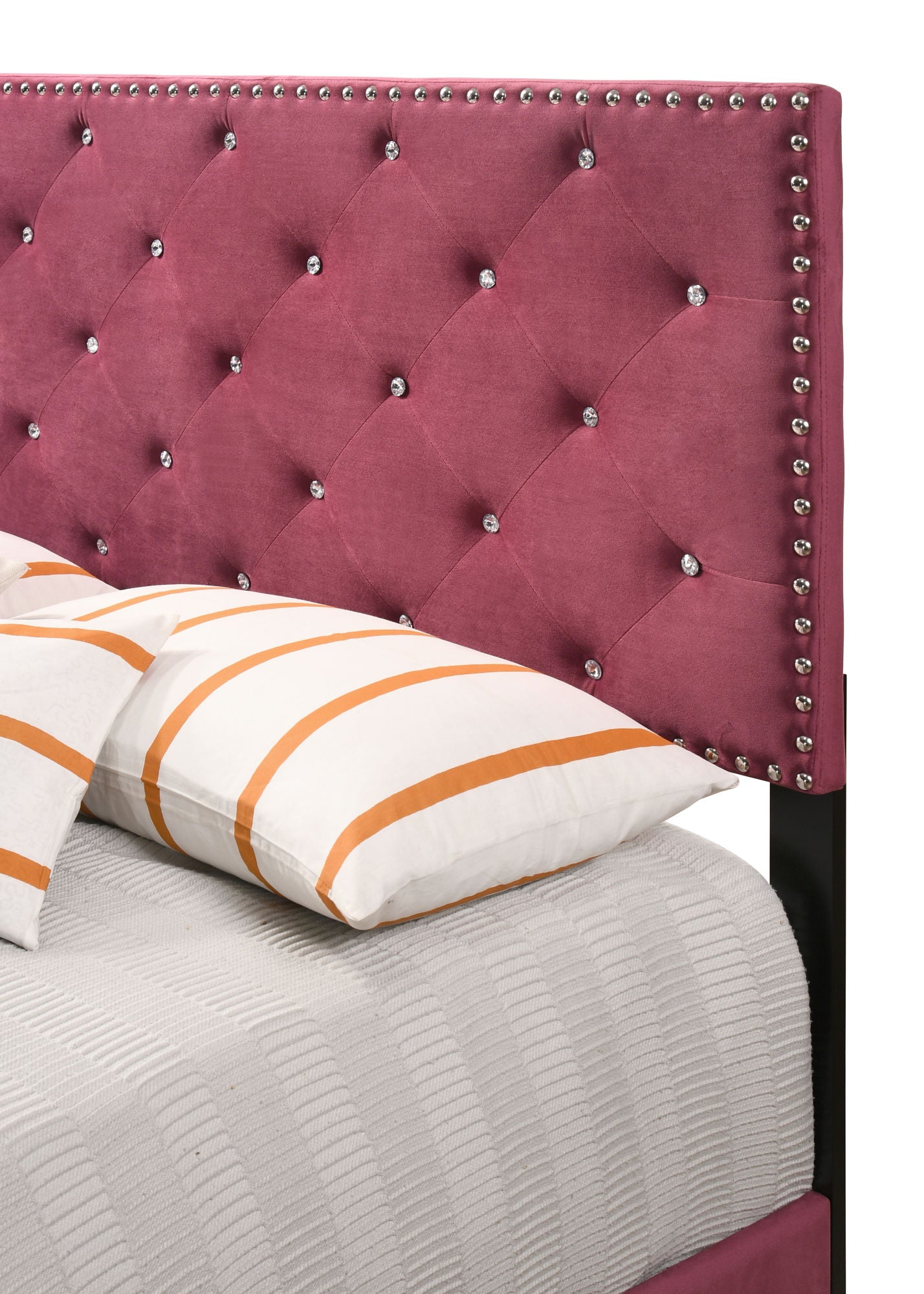 suffolk queen bed , cherry