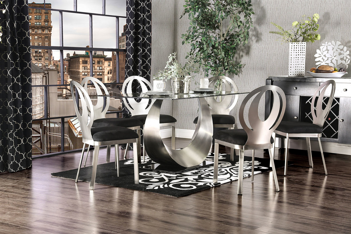 stunning u dining table