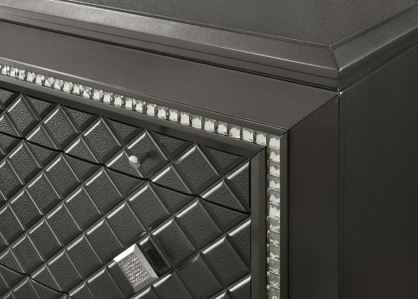 giovani - dresser - gray