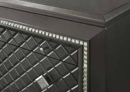 Giovani - Dresser - Gray