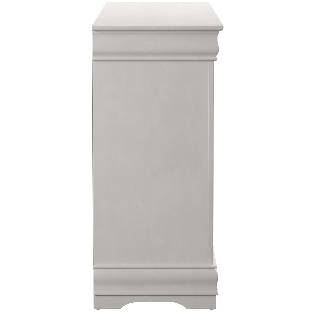 acme louis philippe dresser in white