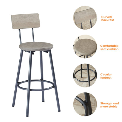 Pub High Dining Table 7 Piece Set