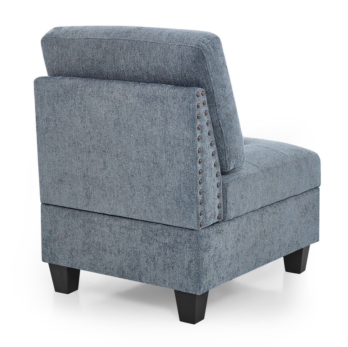 shelby u shape modular sectional sofa