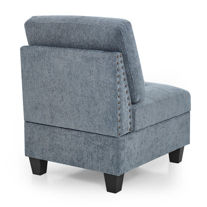 Shelby U shape Modular Sectional Sofa