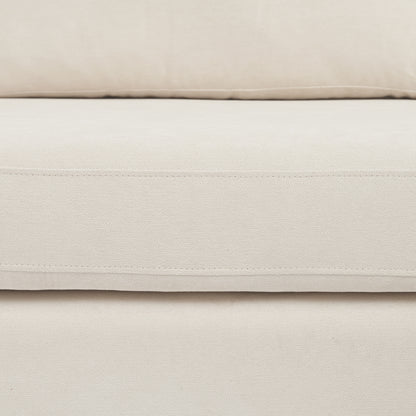 UStyle 3 Pieces Upholstered U-Shaped Sectional