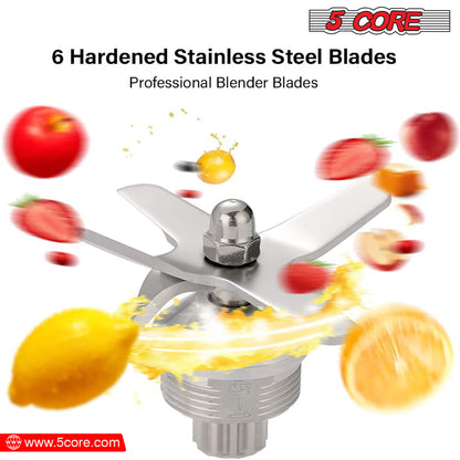 5 Core 2L Professional Touch Screen Blender