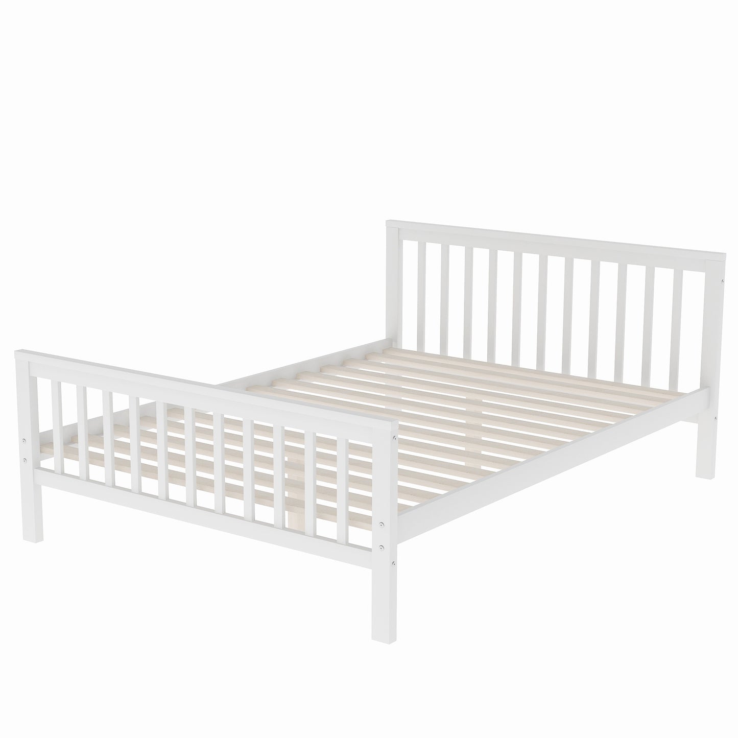 twin over full loft bed with staircase,gray