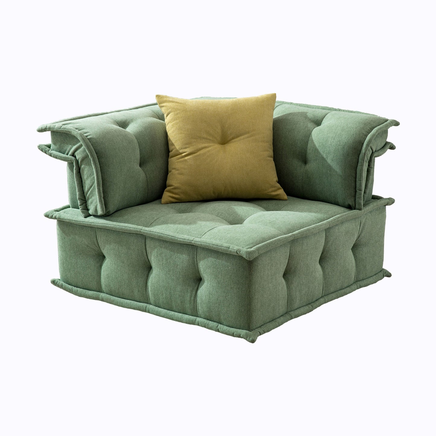 multicolor fabric modular sectional sofa