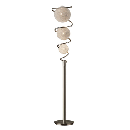 Luxurious 3 Wire-Wrapped Balls Lamp