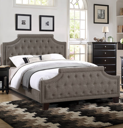 Tufted Eastern King Size Bed