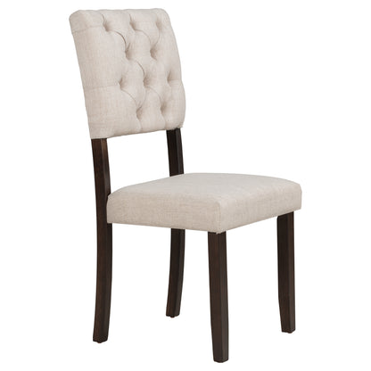Upholstered 6-Piece Dining Table Set