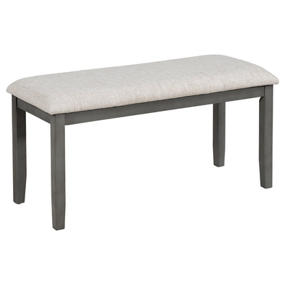 Upholstered 6-Piece Dining Table Set
