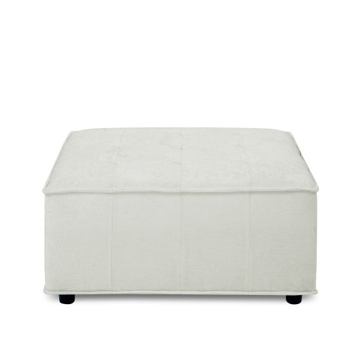 chenille l-shape modular sectional sofa