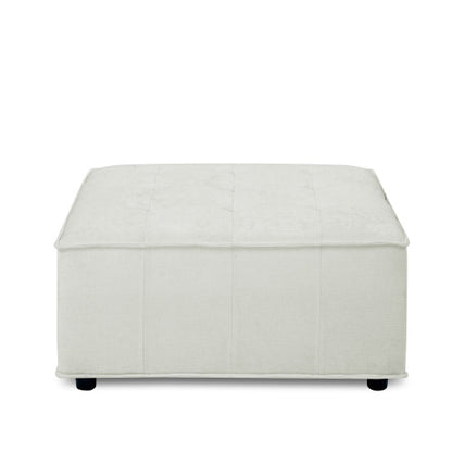 Chenille L-Shape Modular Sectional Sofa
