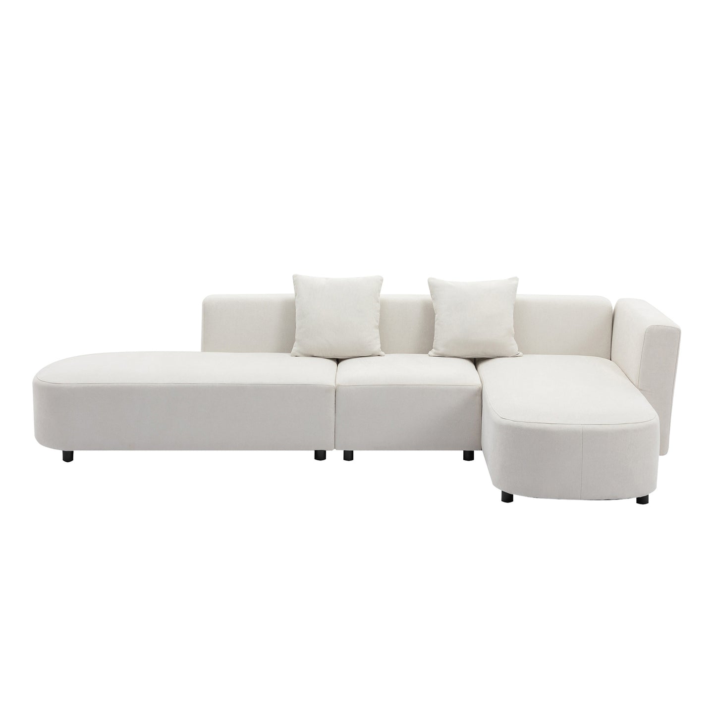 l-shaped luxury sectional sofa