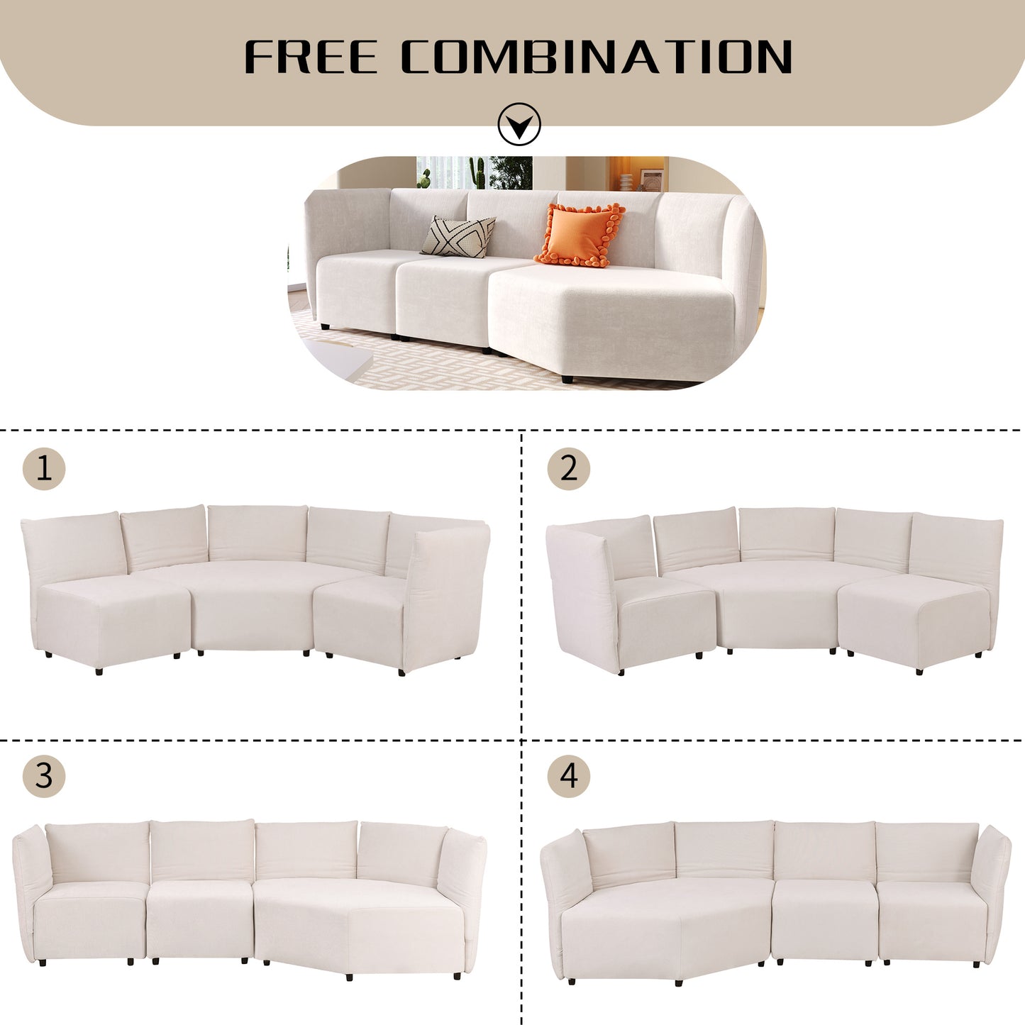 ustyle stylish sofa set