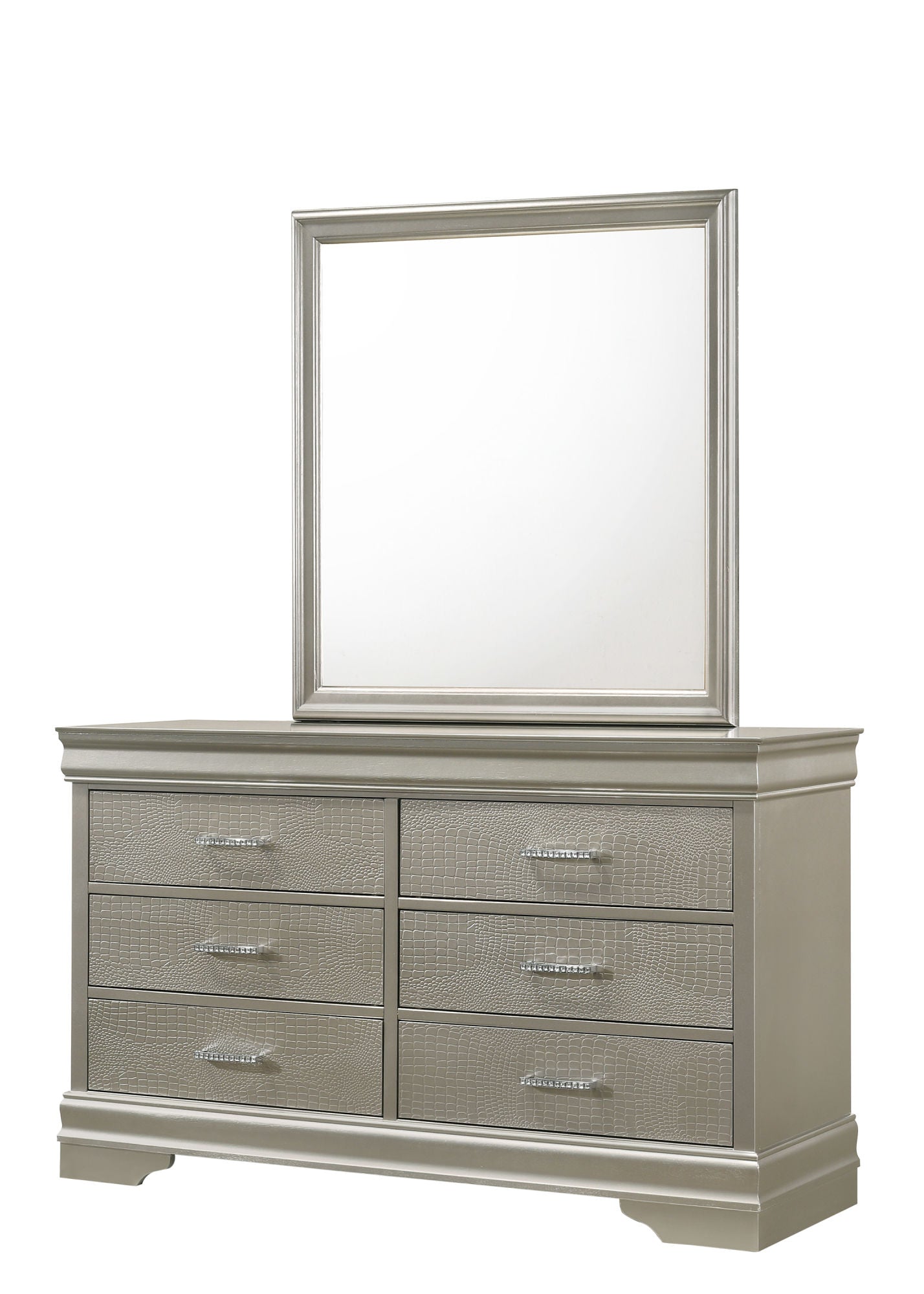 amalia - dresser - gray