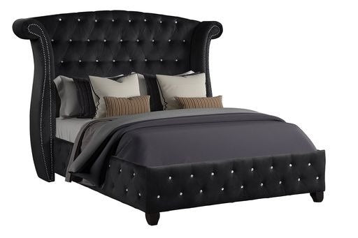 Sophia Crystal Tufted Bed