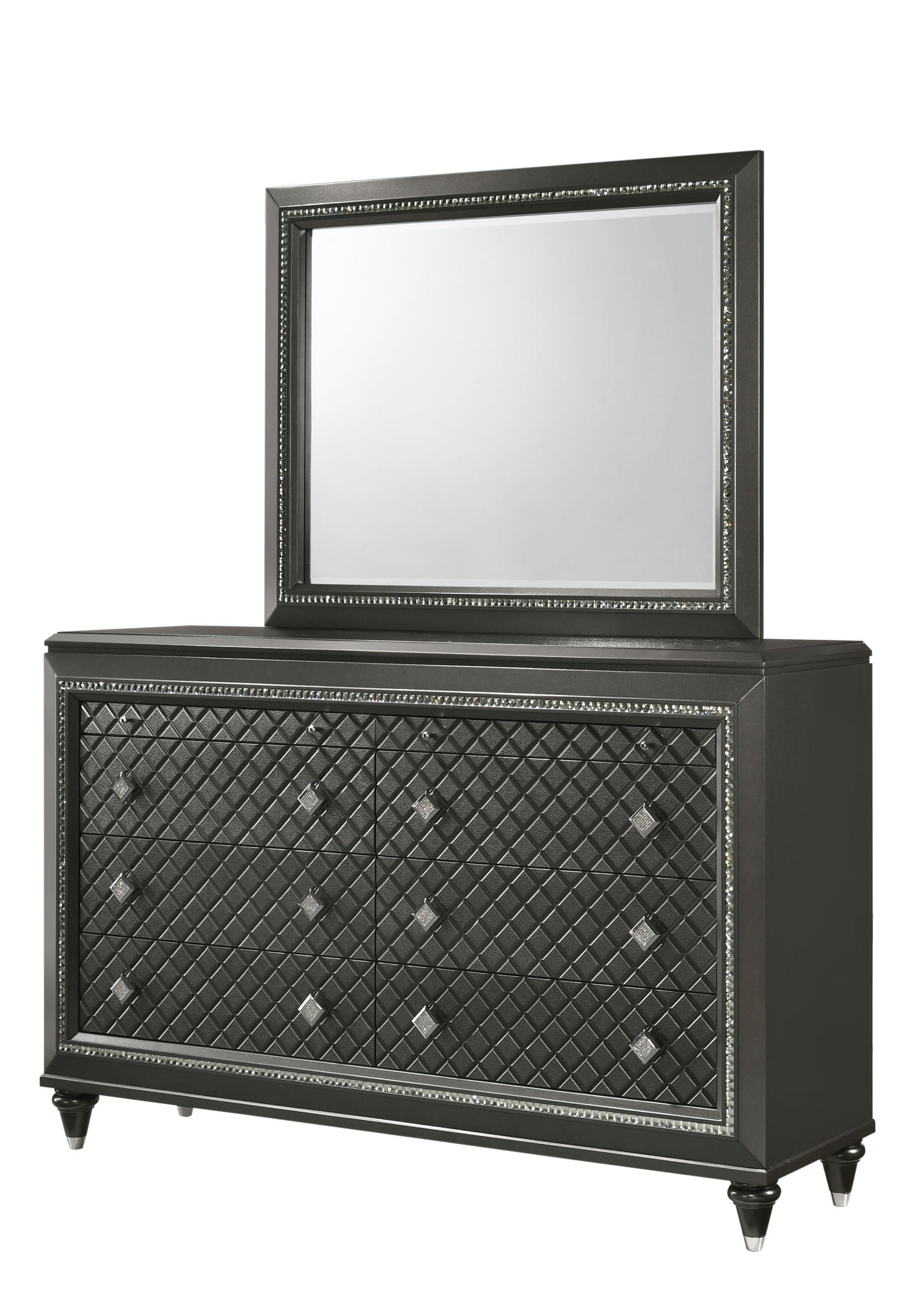 giovani - dresser - gray