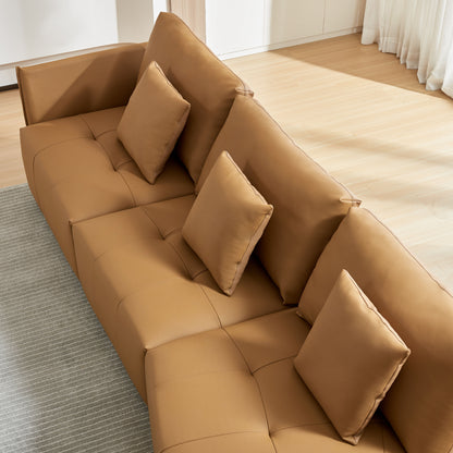 Modern Modular Tufted Sectional