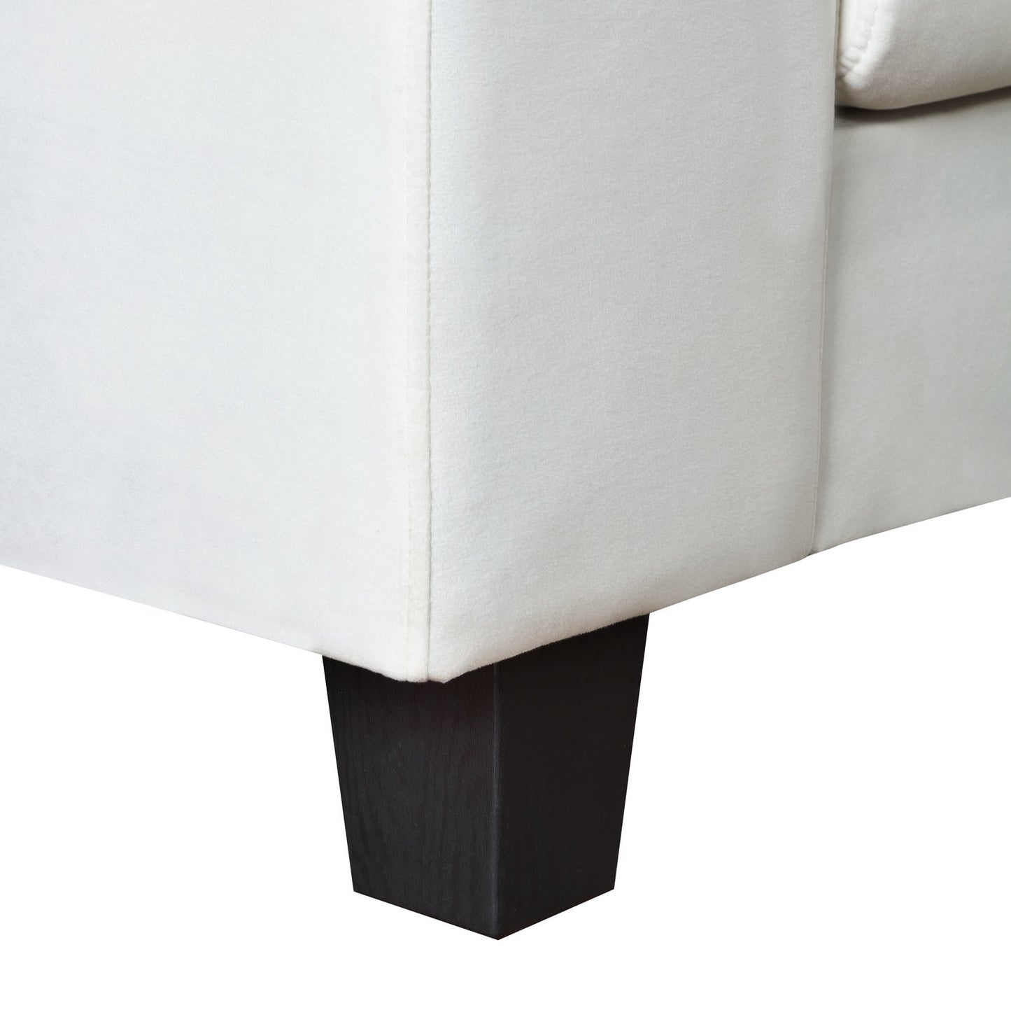 elegant velvet corner couch with lots of pillows