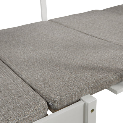 Functional Loft Bed Twin Size,White