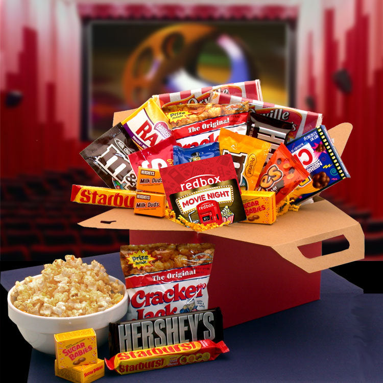 movie night care package