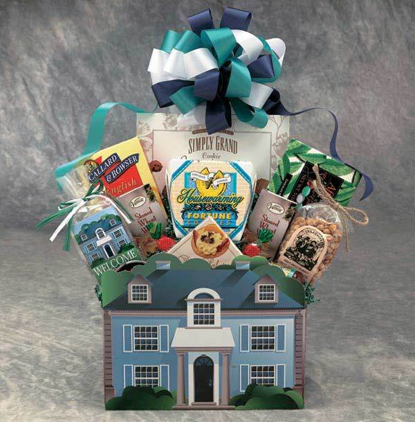 welcome home snack gift basket (med)