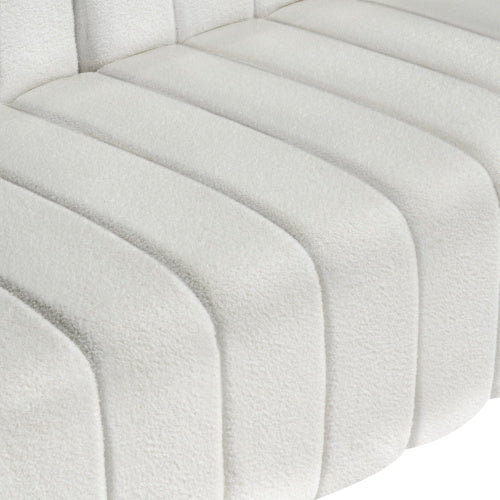 teddy velvet sofa with 2 pillows