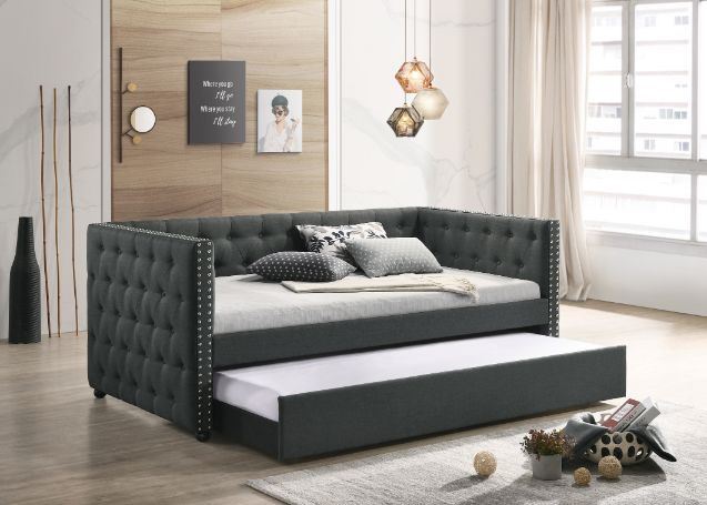 acme romona full daybed & twin trundle