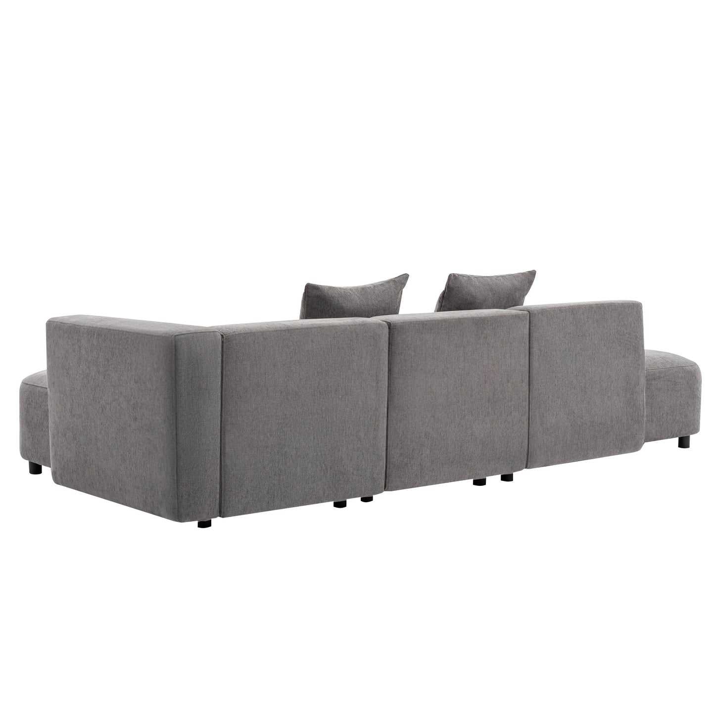 l-shaped luxury sectional sofa