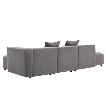 L-Shaped Luxury Sectional Sofa