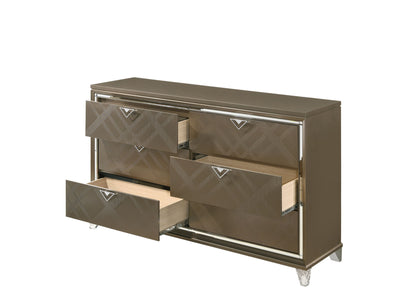 ACME Skylar Dresser, Dark Champagne
