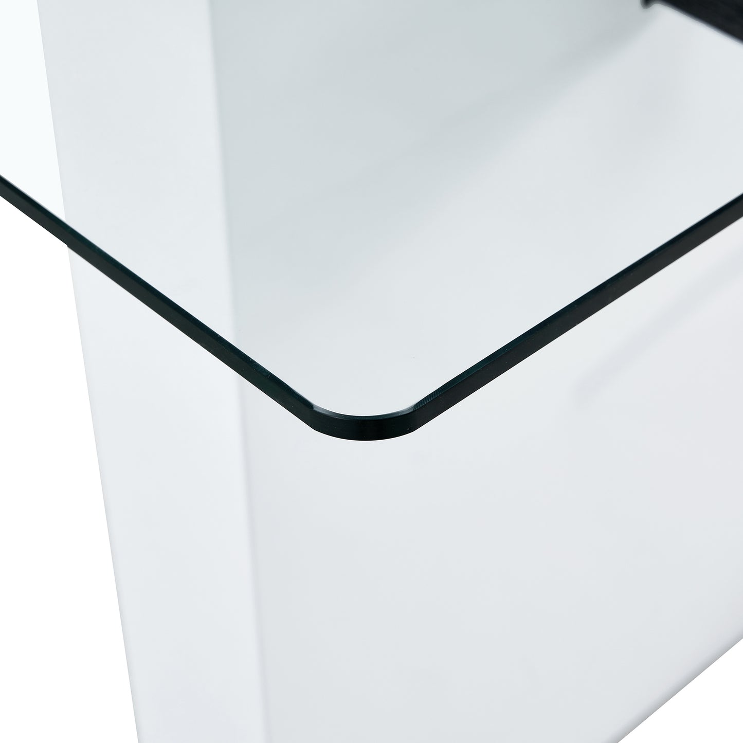 danny rectangular glass table