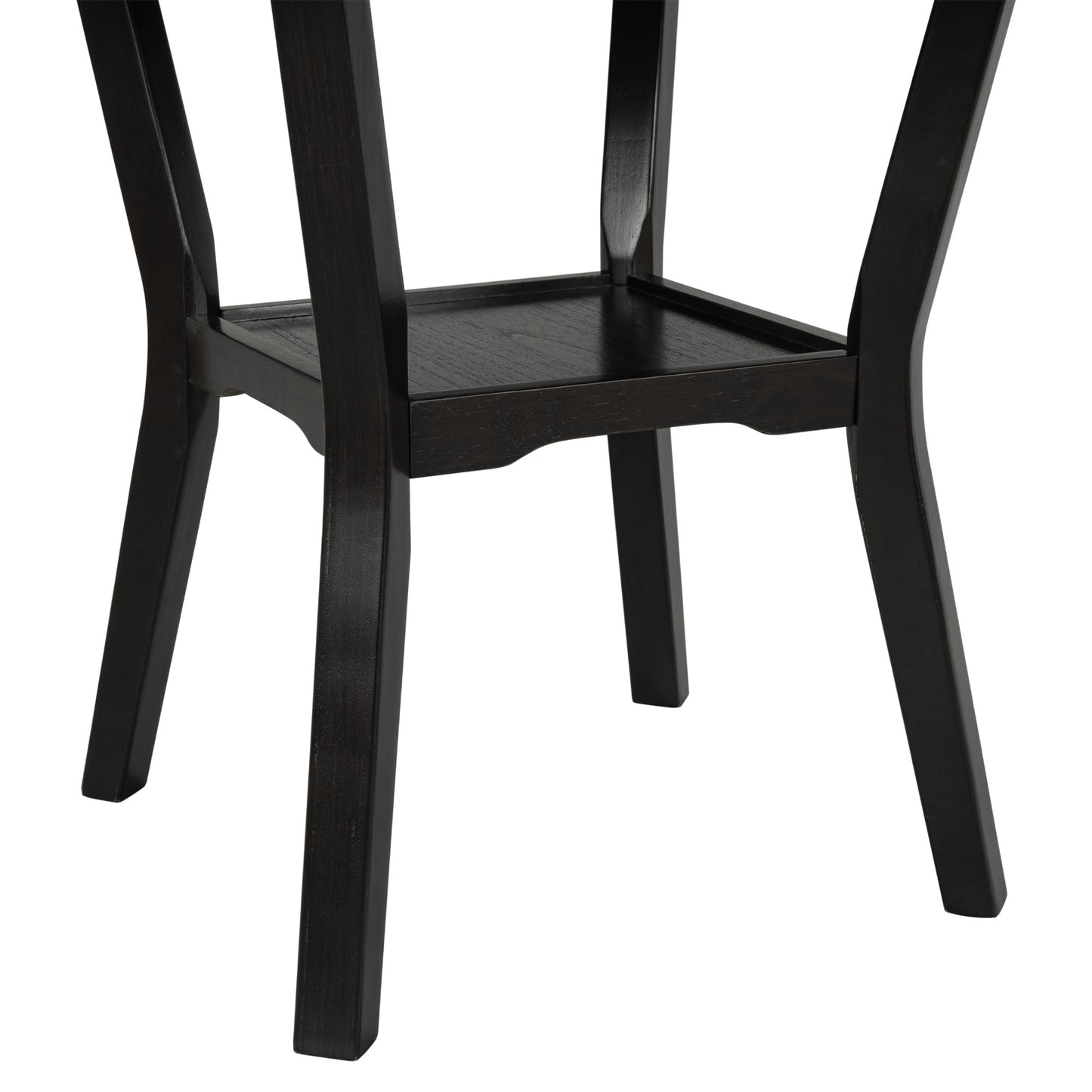5-piece kitchen dining table set, espresso