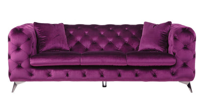 ACME Atronia Sofa, Purple