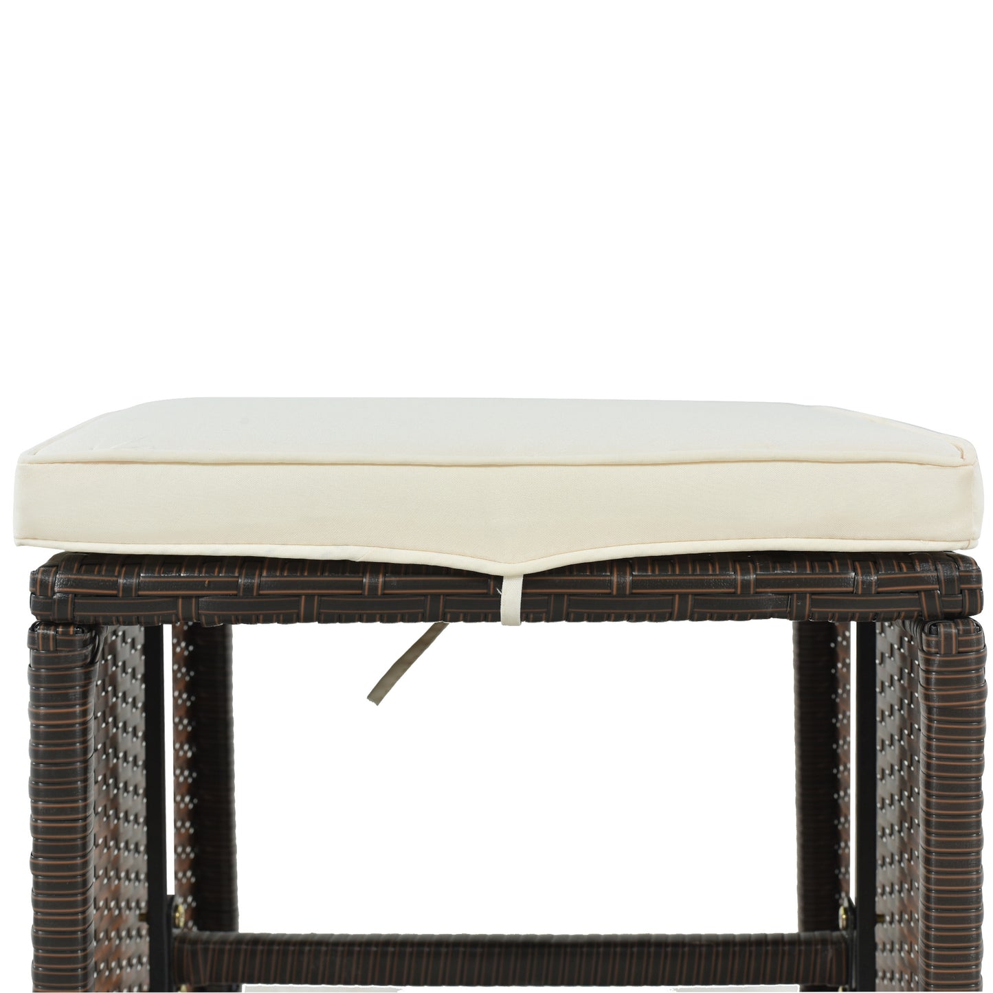 topmax 11-piece patio all-weather pe wicker dining table set