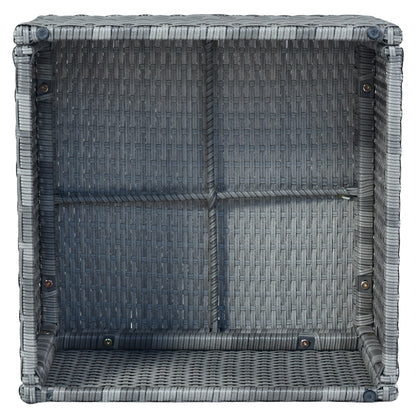 Daybed/Sunbed with Retractable Canopy Set