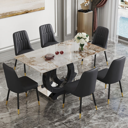 OC Shaped Dining Table