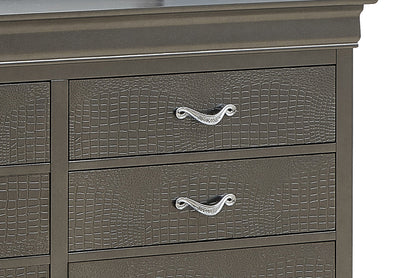 Lorana Dresser , Metalic Black