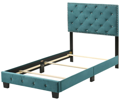 Suffolk Twin Bed , GREEN