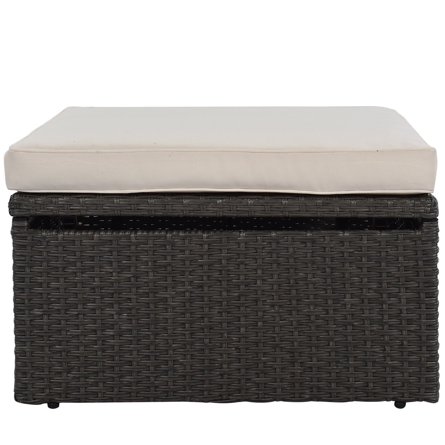 betty rectangle daybed with retractable canopy