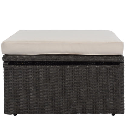 Betty Rectangle Daybed with Retractable Canopy