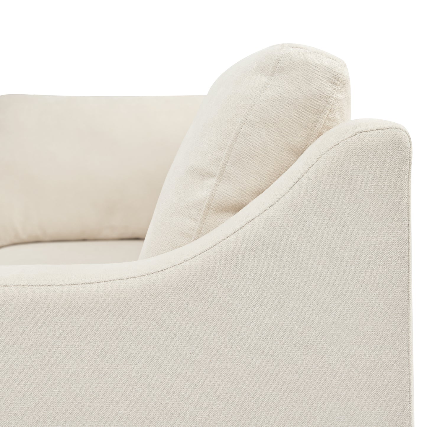 ustyle 3 pieces upholstered u-shaped sectional
