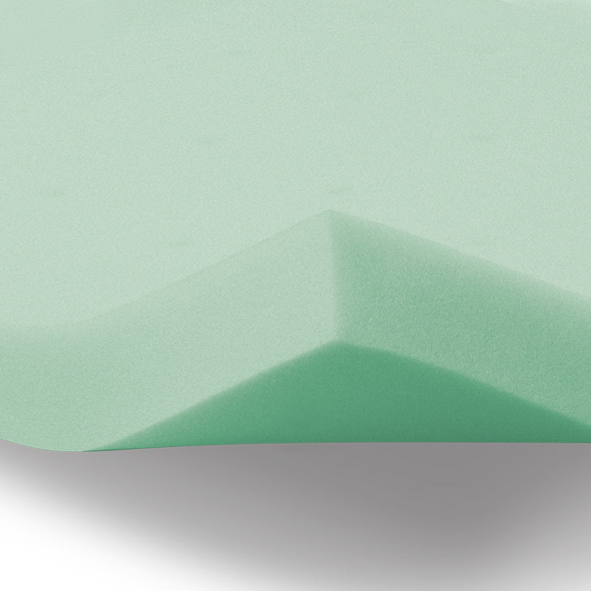 king 10 inch gel memory foam mattress for a cool sleep, bed in a box, green tea infused, certipur-us certified, made in usa